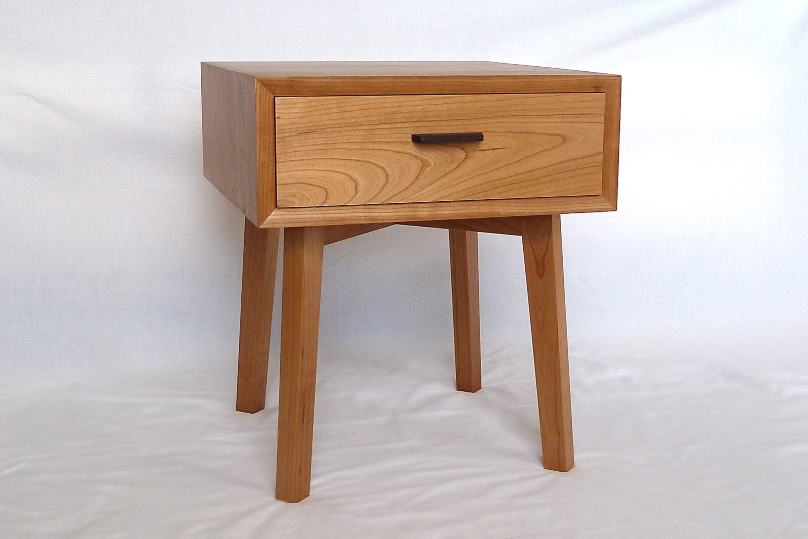 Cherry Bedside Tables Irene Banham Furniture