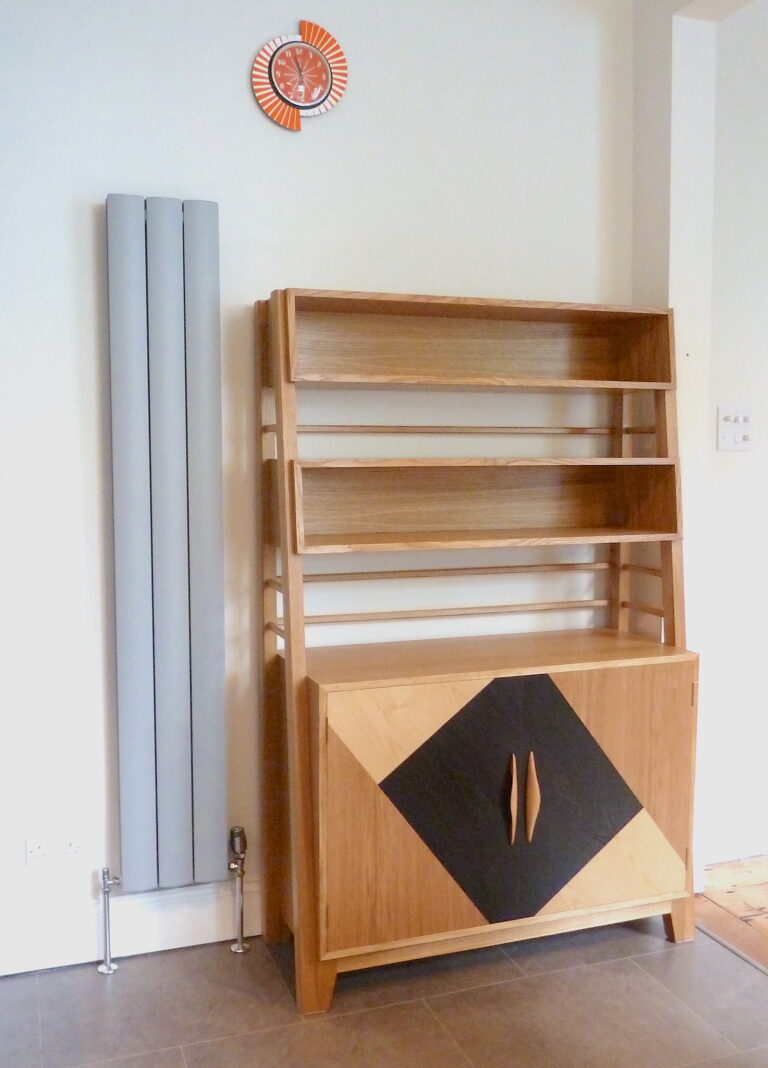 Contemporary dresser or display and storage unit