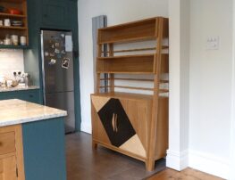 Oak dresser by Irene Banham Furniture