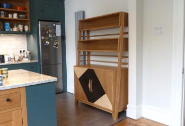 Oak dresser by Irene Banham Furniture